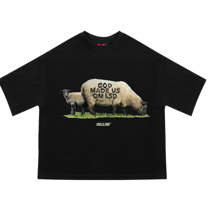 GOD MADE US ON LSD TEE