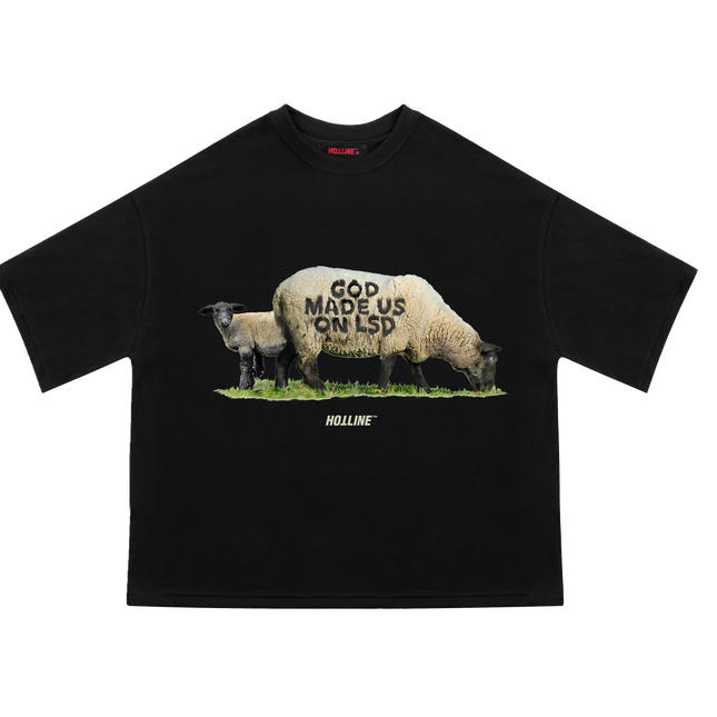 GOD MADE US ON LSD TEE