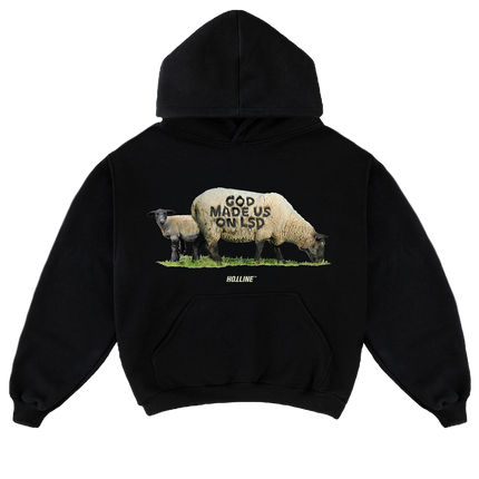 GOTT ERSCHUF UNS AUF LSD HOODIE