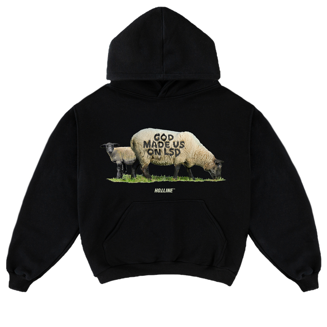 GOD MADE US ON LSD  HOODIE