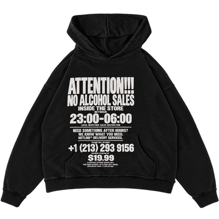 NO PROHIBITION Hoodie