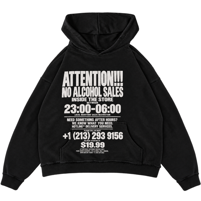 NO PROHIBITION Hoodie