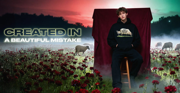 <h2><strong>GOD MADE US HOODIE</strong></h2>