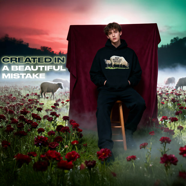 <h2><strong>GOD MADE US HOODIE</strong></h2>