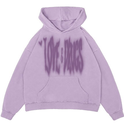 L&D HOODIE LILIAC