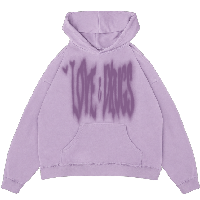 L&D HOODIE LILIAC