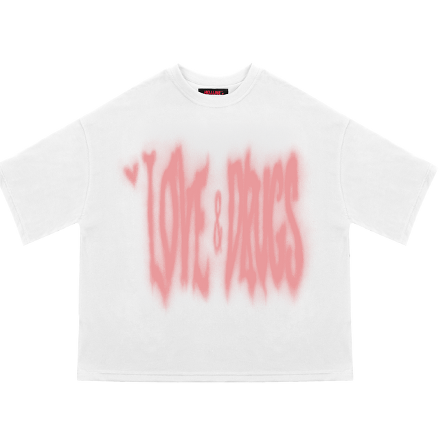 L&D TEE WHITE