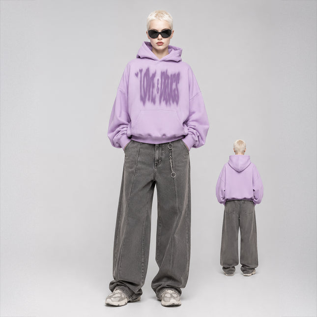 L&D HOODIE LILIAC