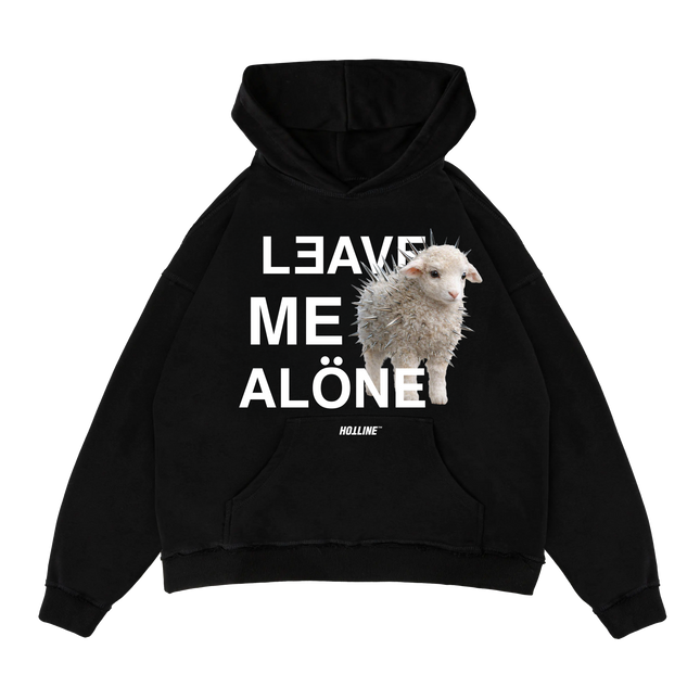 LEAVE ME ALÖNE HOODIE