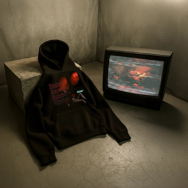 <h3><strong>ONE MISSED CALL HOODIE</strong></h3>