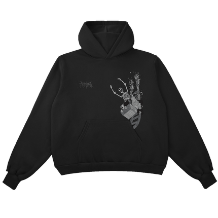BLOODRIDE HOODIE - MIDNIGHT BLACK