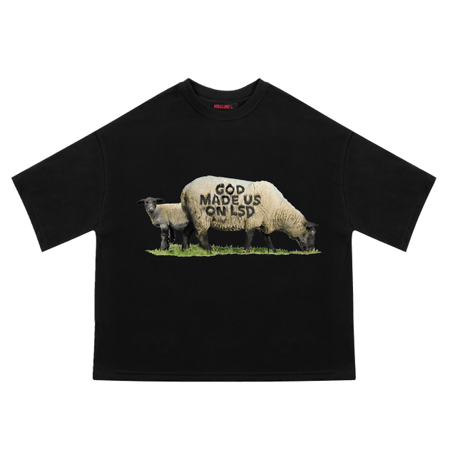 GOD MADE US ON LSD TEE - Hotline
