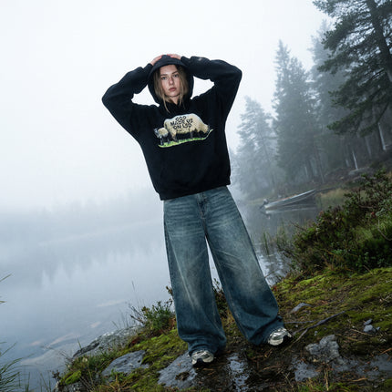 GOTT ERSCHUF UNS AUF LSD HOODIE