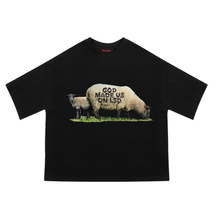 GOD MADE US ON LSD TEE
