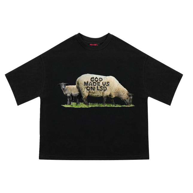 GOD MADE US ON LSD TEE