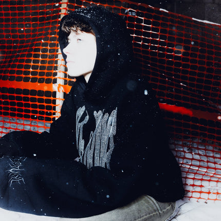 L&D HOODIE - MIDNIGHT BLACK - Hotline