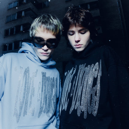 L&D HOODIE - MIDNIGHT BLACK - Hotline