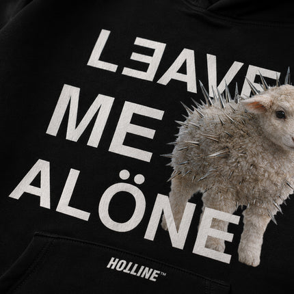 LEAVE ME ALÖNE HOODIE