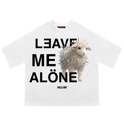 LEAVE ME ALÖNE TEE