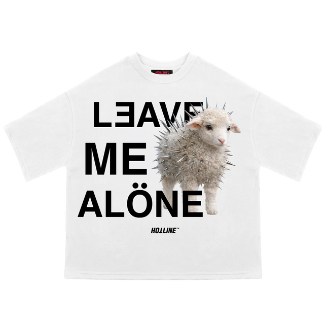 LEAVE ME ALÖNE TEE