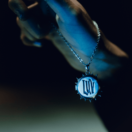 PAIN PILLS NECKLACE 3D (SILVER) - Hotline