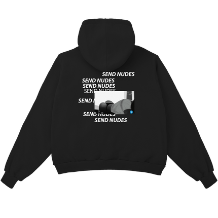 SEND NUDES Hoodie - Hotline