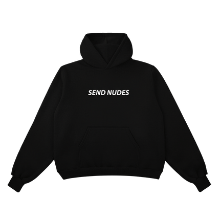 SEND NUDES Hoodie - Hotline