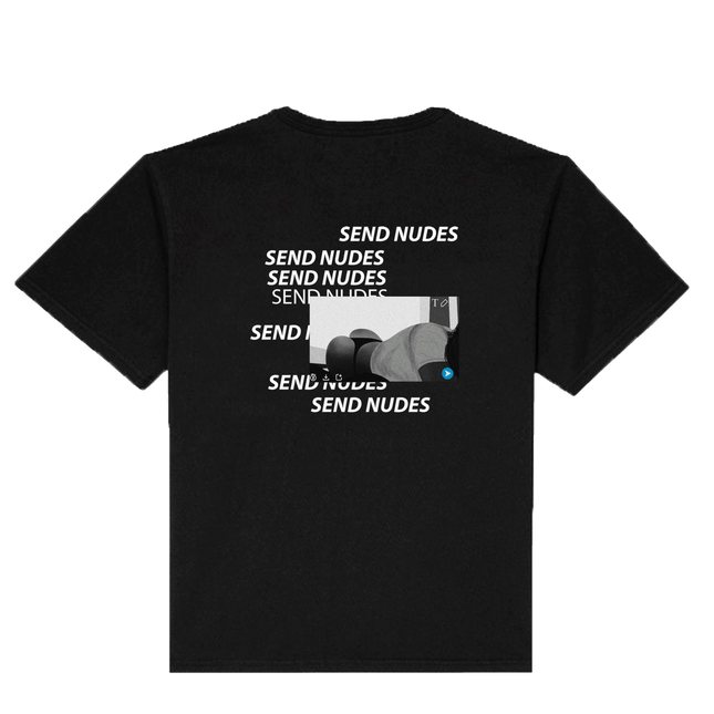 SEND NUDES TEE - Hotline