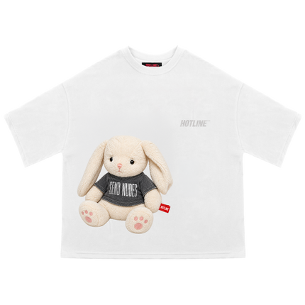 SEND NUDES BUNNY TEE